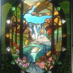 stained glass nature